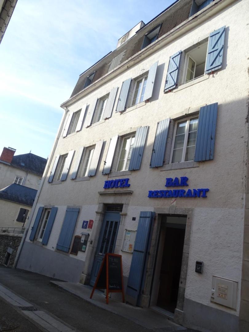Hotel De La Poste Tardets-Sorholus Exterior foto